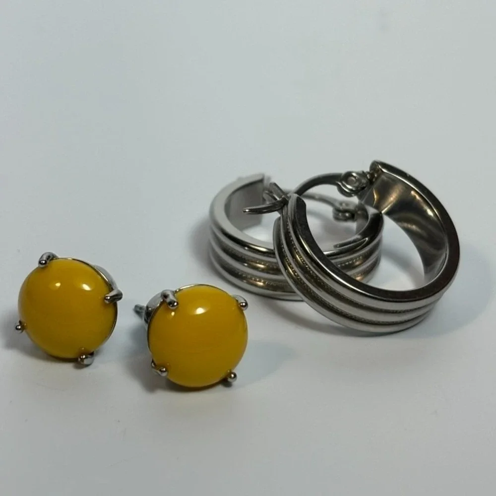 Earrings‎ Delicate Fashion Fossil Earrings and Others
